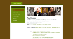 Desktop Screenshot of paulingles.com